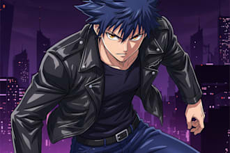 draw you in anime jujutsu kaisen manga anime style