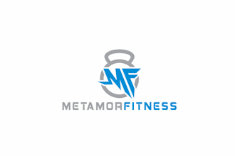 do a professional physical fitness, gym, and workout logo