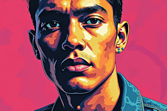 make awesome wpap pop art portrait