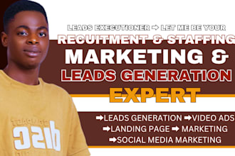 recruitment leads staffing agency leads facebook ads recruitment leads google ad