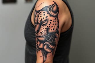 create custom realistic tattoo design