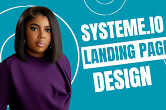 design systeme io landing page systeme io website systeme io sales funnel