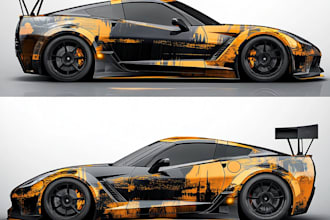 design your car livery wrap on iracing, assetto corsa