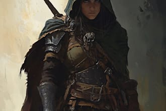 a dnd character art and dnd character art