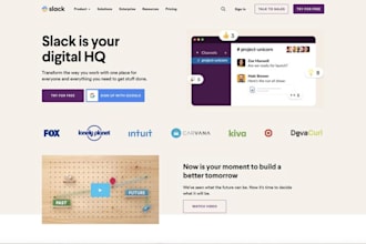 create a website that converts visitors into customers