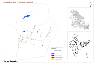 create thematic and topographic maps in arcgis