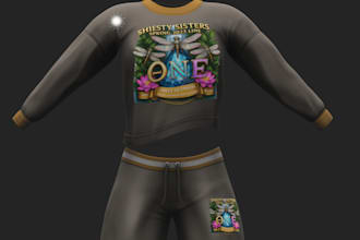create and rig custom 3d clothing and accessories for second life