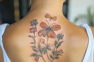 create a traditional or old school style tattoo design