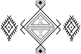 design authentic moroccan rug patterns
