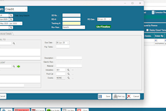 develop windows desktop app in dot net with sql server