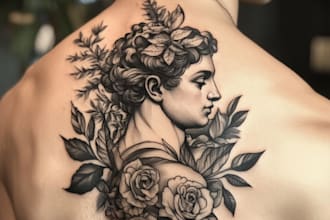 draw cool horror art for your tattoo design