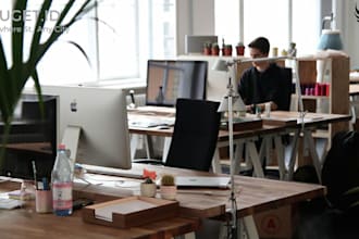 design professional virtual backgrounds for your meetings