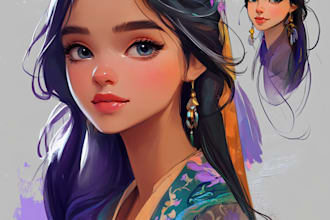 design amazing stylized characters for your game