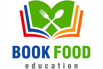 design a modern business books logo and branding kit