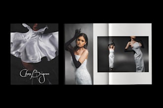 make magazine layout and coffee table book layout