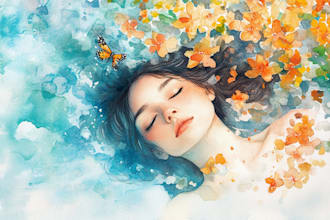 draw pencil sketch, watercolor, line art, drawing from