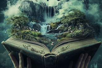 make unique and creative book cover designs