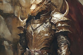 dnd character art and dnd character art