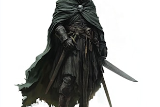 do dnd character art illustration commissions