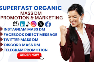instagram bulk message facebook direct message linkedin, discord twitter mass dm