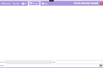 develop a custom sip softphone desktop app