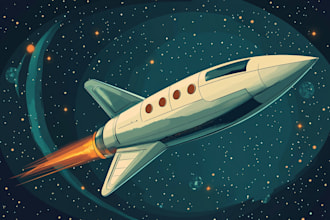 draw sci fi illustration and sci fi art