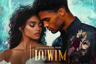 design a romance book cover