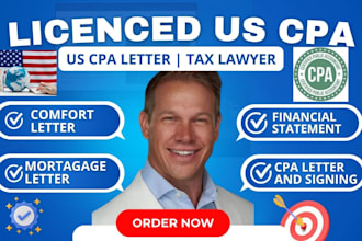 audit financial statement CPA mortgage letter comfort letter verification letter