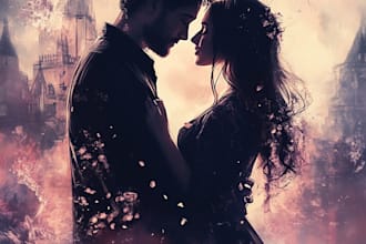 design a romance book cover