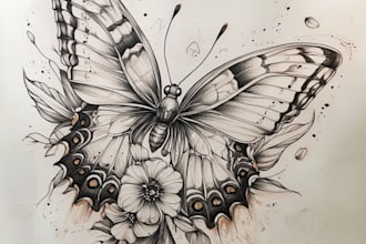 create custom tattoo design, tattoo sleeve in my style