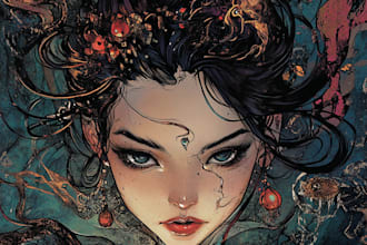 make comic book, comic cover graphic novel