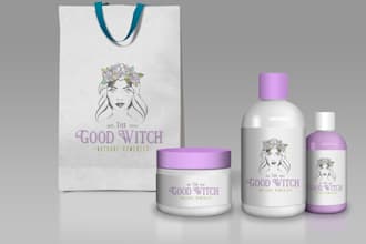 design a fashion, luxury, cosmetic, or feminine logo