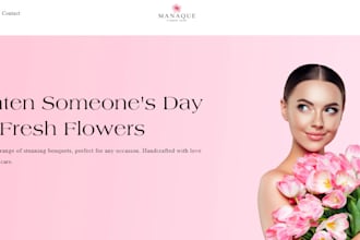 flower website flower shopify store shopify store flower store florist website