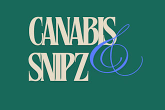 design eyecatching weed pouches, mylar bags, and cbd product labels