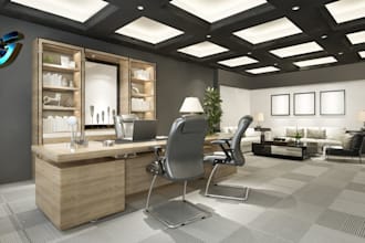 do zoom virtual office 3d logo