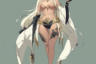 do favorite character or oc in sfw and nsfw versions