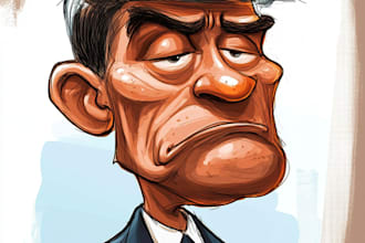 create political and editorial cartoons