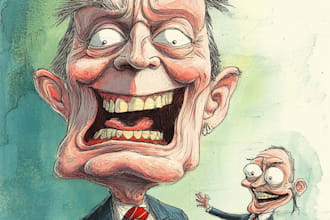 illustrate your editorial or political cartoon idea