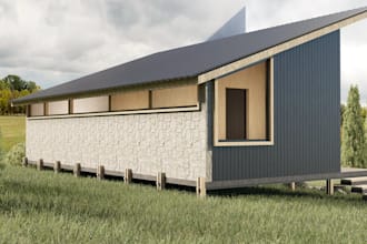 design modern container houses, tiny homes, cabins, kiosks