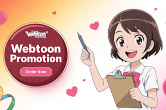 do webtoon promotion, webcomic promotion, manga, tapas, webcomic organically