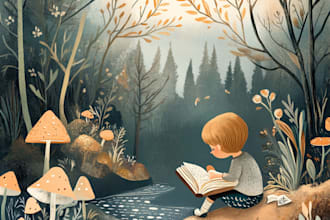 create children book illustration