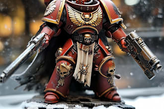paint your miniature warhammer 40k with base aos gaming