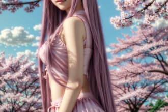 draw high quality cyberpunk or anime art with ai touch