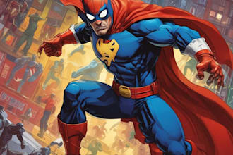 design your character in marvel rivals superhero style