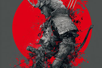 do japanese art style for your tshirt, jacket, tattoo, etc