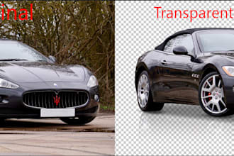 do  car reflection shadow background remove natural shadow refraction retouch
