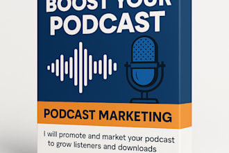 write about and promote your podcast to a global audience of creative minds
