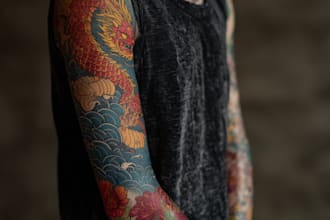 design original tattoo sleeve