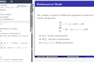 convert your any word document into latex using overleaf