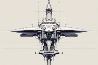 do sci fi spaceship design